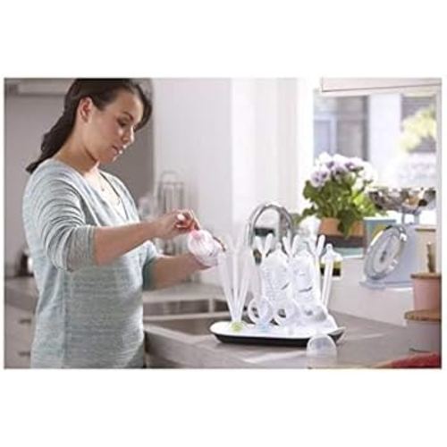 U-HOOME Baby bottle drying rack, White : Buy Online at Best Price in KSA - Souq is now Amazon.sa: Baby Products