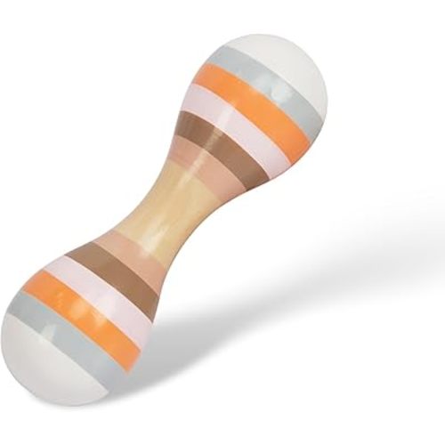 Baby Maracas Hand Percussion Rattles, Wooden Rumba Shaker Musical Instrument for Kids Toddlers