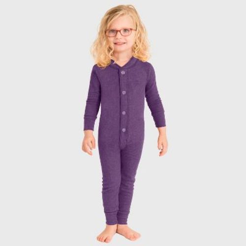 City Threads USA-Made Kids' Soft & Cozy Thermal Union Suit - Boys/Girls/Infants/Toddlers One-Piece Christmas Outfit