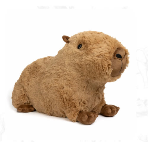 SnugglePals Capybara Stuffed Animal | Weighted | 16" Size | Ultra Soft | Limited Quantities