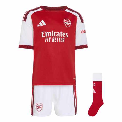 adidas 2026-27 Arsenal Kid's Home Mini Kit
