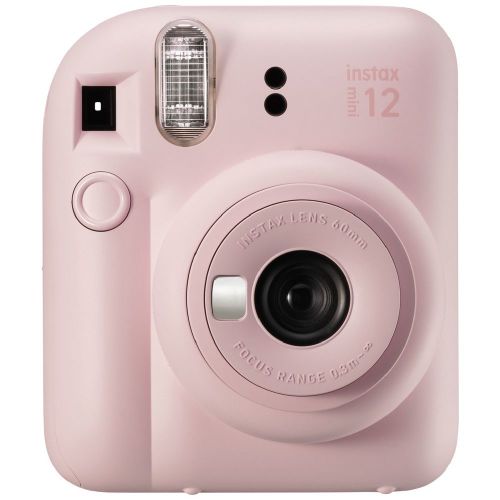 FujiFilm INSTAX mini 12 Instant Camera Blossom Pink
