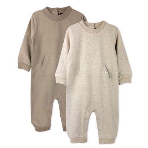 Butterblu RYDER 2-Pack Romper Jumpsuit Natural 0-3M