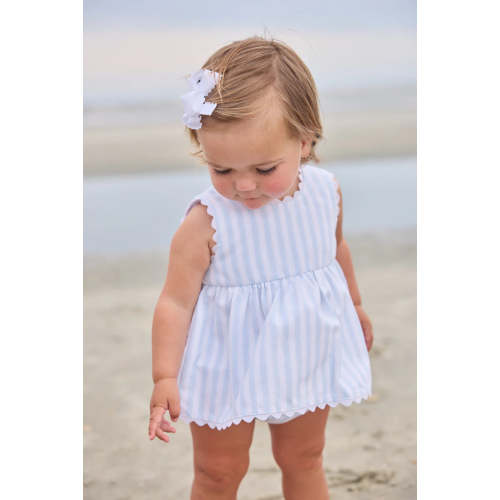 Mary Dee Diaper Set - Savannah Stripe