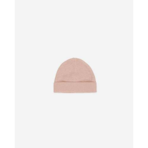 Baby Beanie || Heathered Rose – Quincy Mae