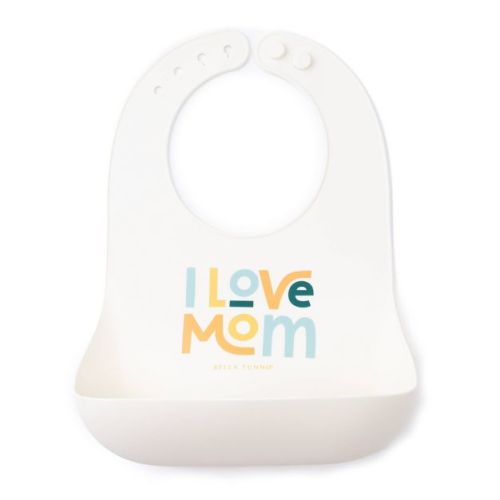 Bella Tunno I Love Mom Wonder Bib