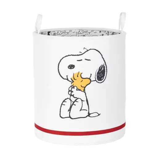 The Big One® Peanuts Snoopy & Woodstock Canvas Tote with Handles
