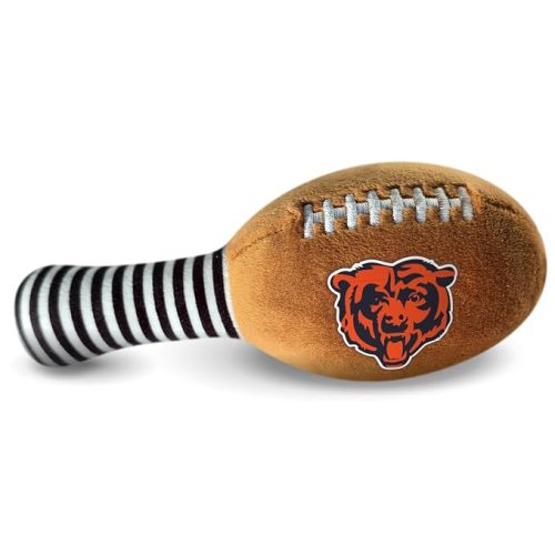 Smilo NFL Plush Football Rattle - Chicago Bears