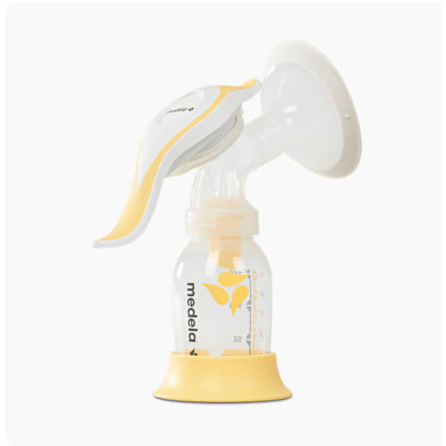 Medela Harmony Manual Breast Pump With Personalfit Flex | Babylist Shop