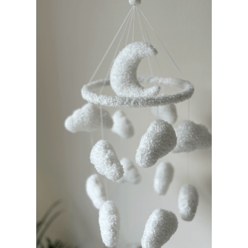 BABY MOBILE HEAVEN Bouclé