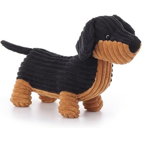 Apricot Lamb Dachshund Fulan Stuffed Animals for Kids, Soft Cute Plush Toys for Baby Girl and Boy, 13.5 Inches