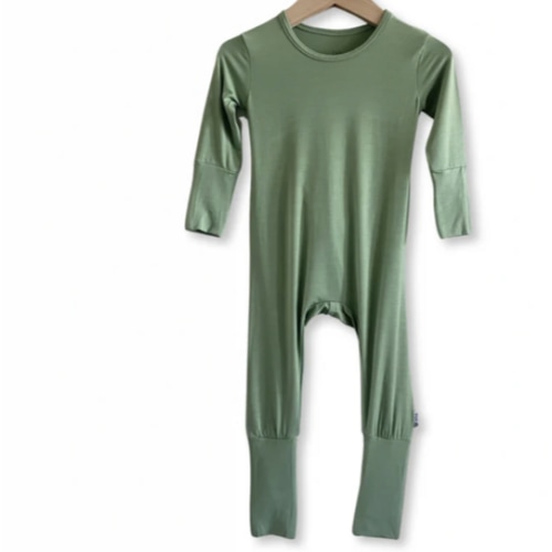 Matcha Day to Night Romper Luxe Edition | Cotton Bamboo Blend