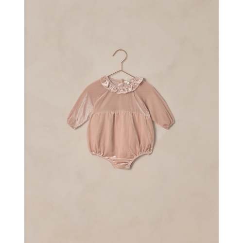 Adeline Romper Rose