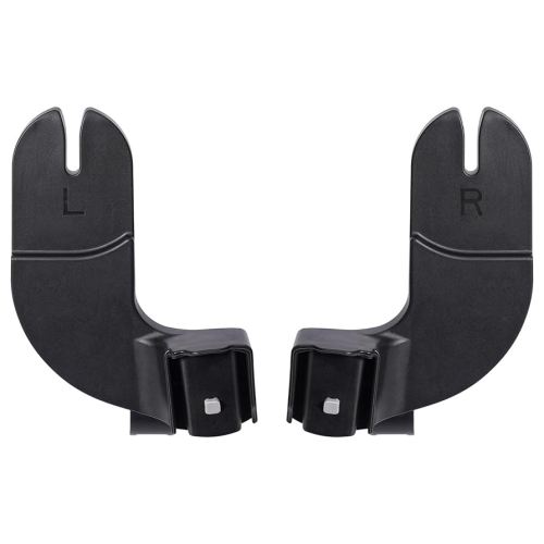 Car Seat Adapter for Stroller Compatible with Baby Jogger (City Go/City Select) & Graco Car Seats City Select Stroller Accessories Car Seat Adapter for Stroller Nylon, Black