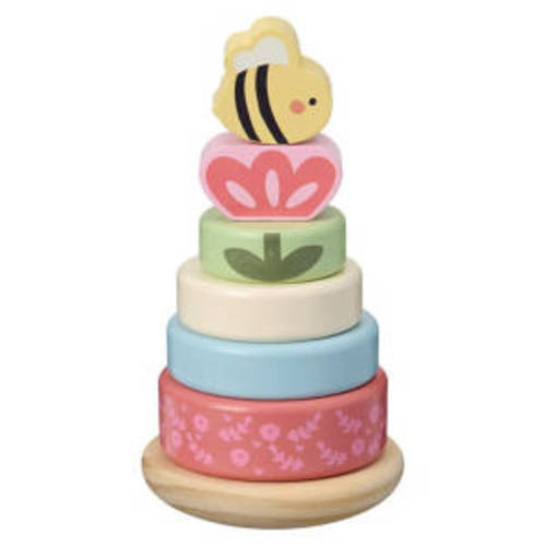 Wooden Bee Stacker