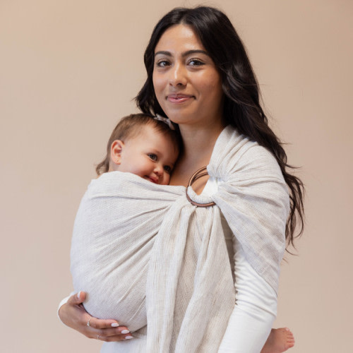 Linen Ring Sling - Oaxaca
