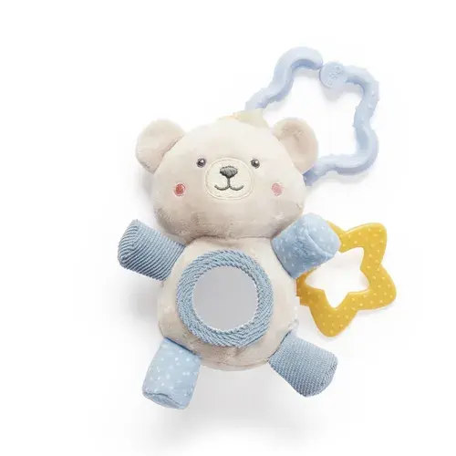 Oscar & Florri Woodland Bear Pram Toy | Baby Bunting AU