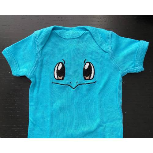 Water Type Cosplay Face Bodysuit