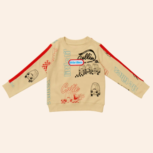 Wonder Wheels Crewneck – Young Days