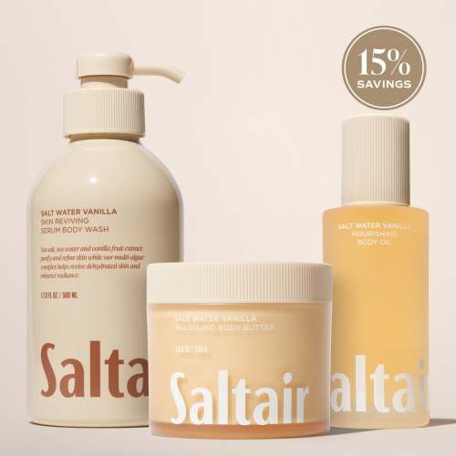 Salt Water Vanilla - Body Rituals Set | Saltair