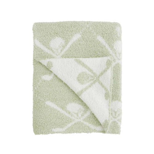 Mudpie Chenille Golf Blanket