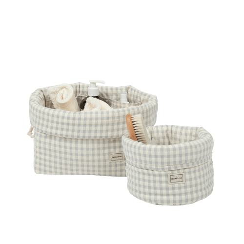 Organizer Changing Pad Pack Vichy Blue