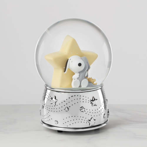 Little Snoopy Musical Water Globe – Lenox Corporation