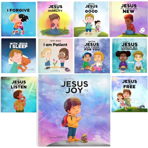 With Jesus Book Bundle - Books 12-22