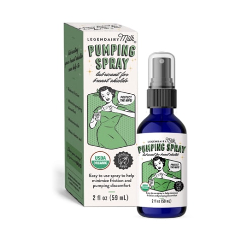 Natural Pumping Spray to Lubricate Your Flanges | Legendairy Milk