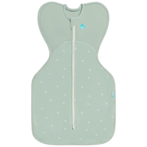 LOVE TO DREAM Swaddle Up Cotton Fleece |Twigs Olive|Kido Bebe