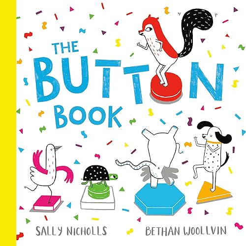 The Button Book Board book – March 22, 2022
