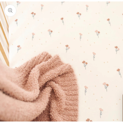 MINKY STRETCH LUXE CRIB SHEETS