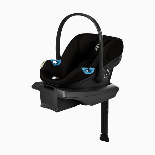 Cybex Aton G2 Infant Car Seat with Load Leg Base - Moon Black
