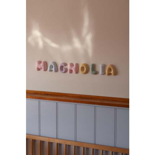 Bubble Letters Upper Case – The Milestone Market.Co