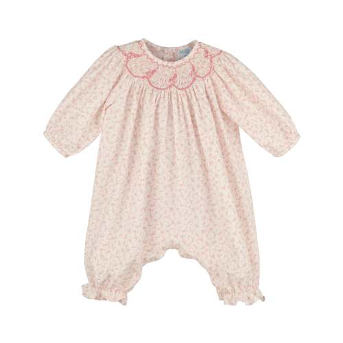 Pink Soft Dew Overall – Posh Tots Children's Boutique