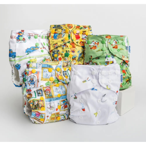 Richard Scarry's Busy World Value Bundle – Kinder Cloth Diaper Co.