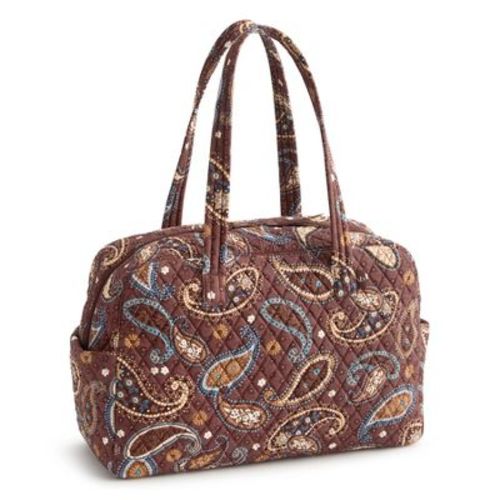 Vera Bradley Women's Outlet Cotton Weekender Travel Bag Mesa Western