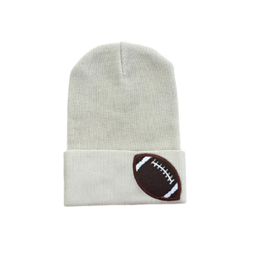 FOOTBALL PATCH HAT – Caprilina
