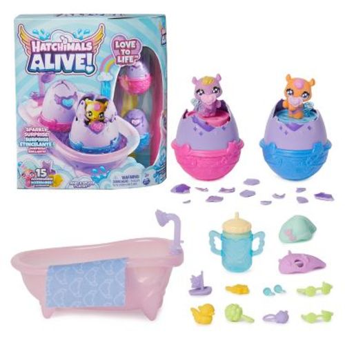 Hatchimals Make A Splash Playset