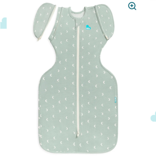 Swaddle Up™ Transition Bag 1.0 TOG Cotton Olive Moon