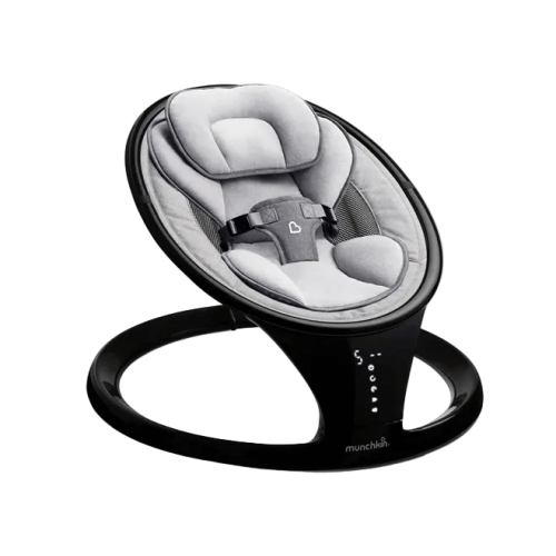 Munchkin Bluetooth Enabled Baby Swing, Black
