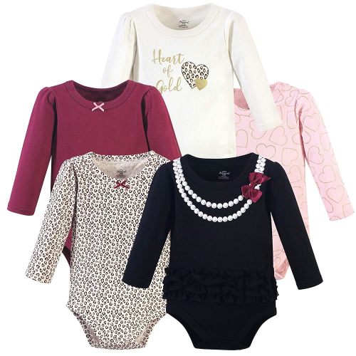 Little Treasure Unisex Baby Cotton Bodysuits
