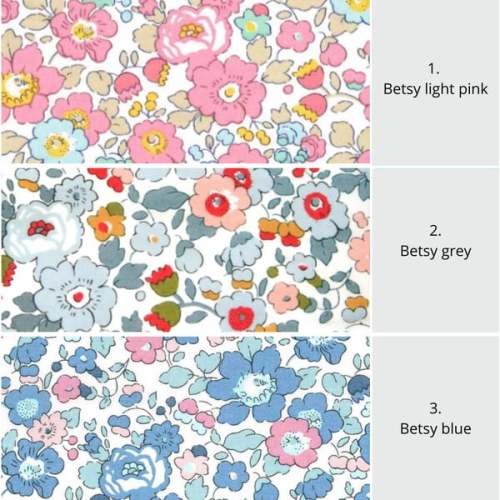 Liberty of London Personalised Short Sleeve Bodysuit - My Little Shop UK | Maisonette