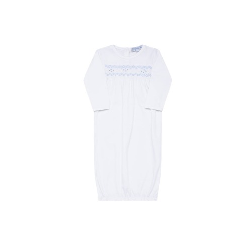 Nellapima Nella Smocked Boy Gown - Baby | Nordstrom