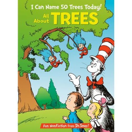 I Can Name 50 Trees - by Bonnie Worth (Hardcover)