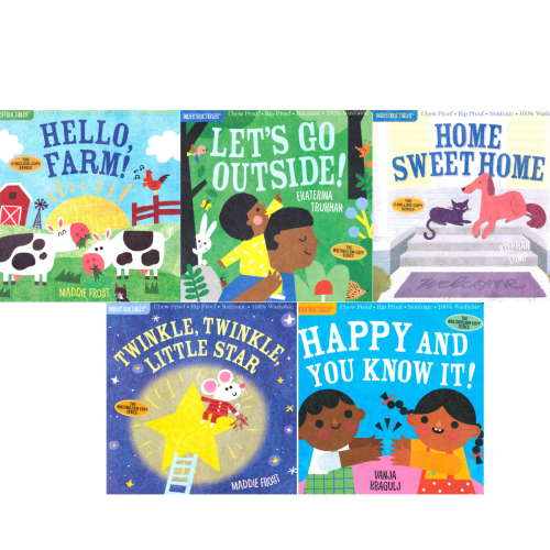 25 Book Bundle - Baby's Indestructible Books!