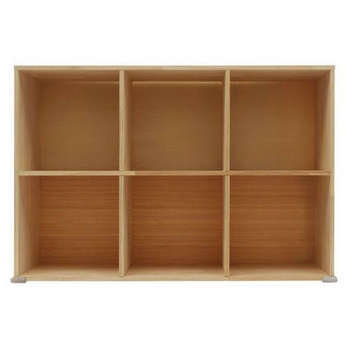 YIYIBYUS Solid Wood Shelves, Wooden Cube Shelf Bookcase, Floorstanding Bookshelf
