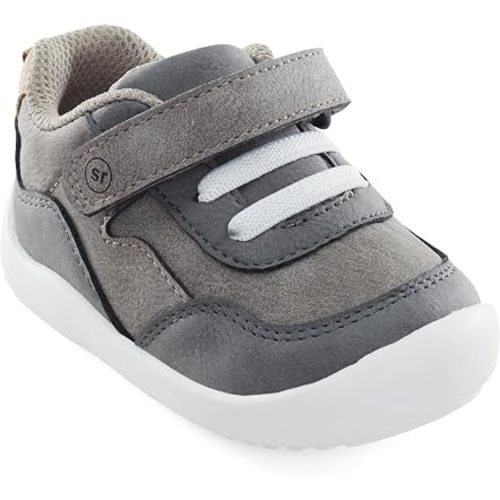 Stride Rite Baby Boy's Nick (Infant/Toddler) Grey 5 Toddler M