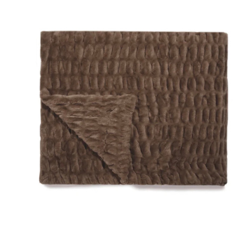 Driftwood Faux Fur Blanket | Lola Blankets