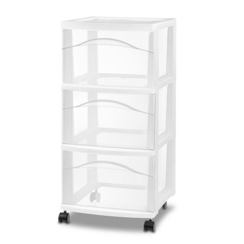 3 Drawer Medium Cart - Brightroom™